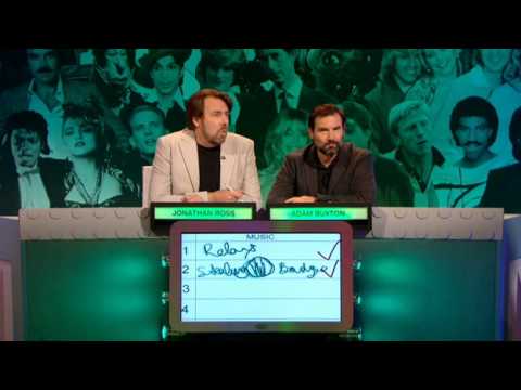 Big Fat Quiz of the 80's