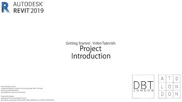 Revit Architecture Training - Introduction to Project 1