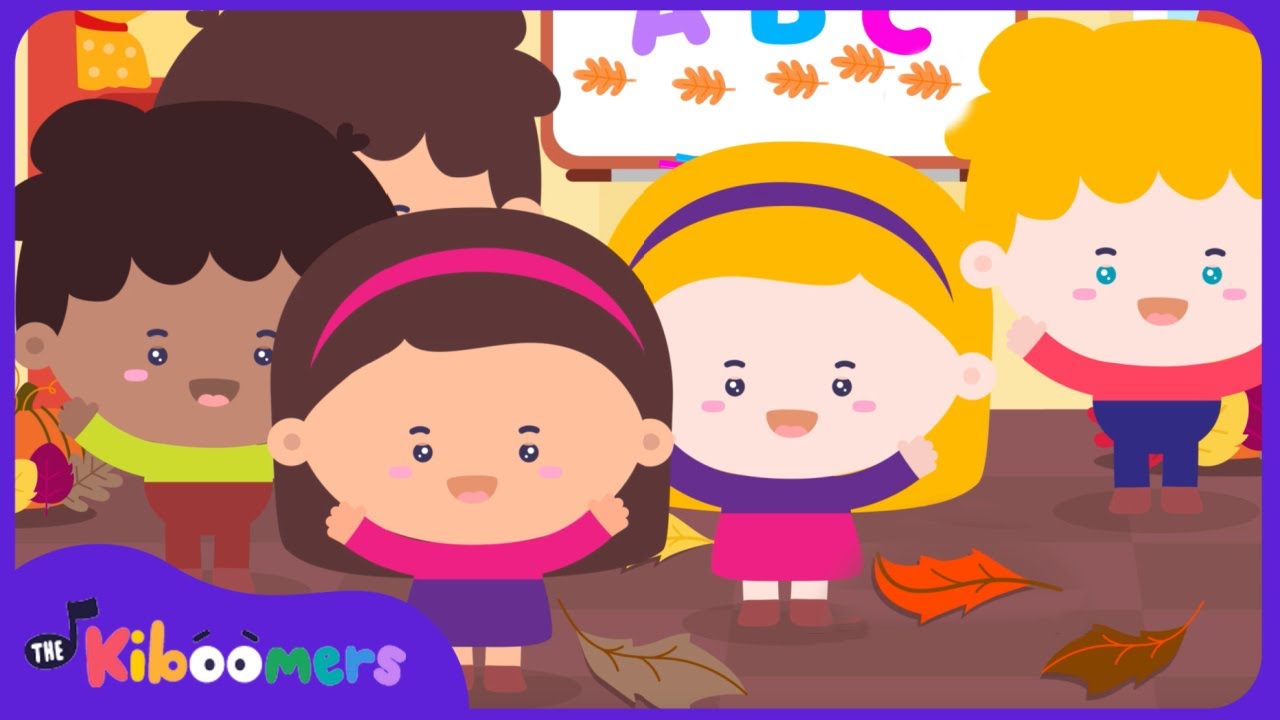 HOP ON A LEAF Freeze Dance 🍁 Fall Brain Break for Kids | The Kiboomers