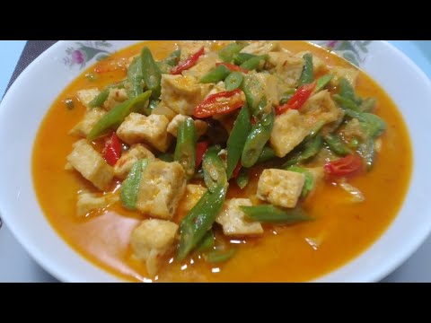 Masak Lodeh Buncis