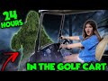 24 hours in a golf cart the pond monster is back