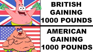 American vs British Memes