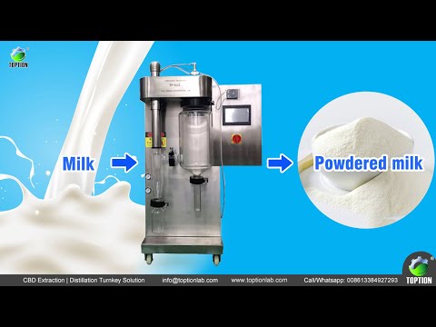 High Efficient Milk Powder Centrifugal Spray Dryer