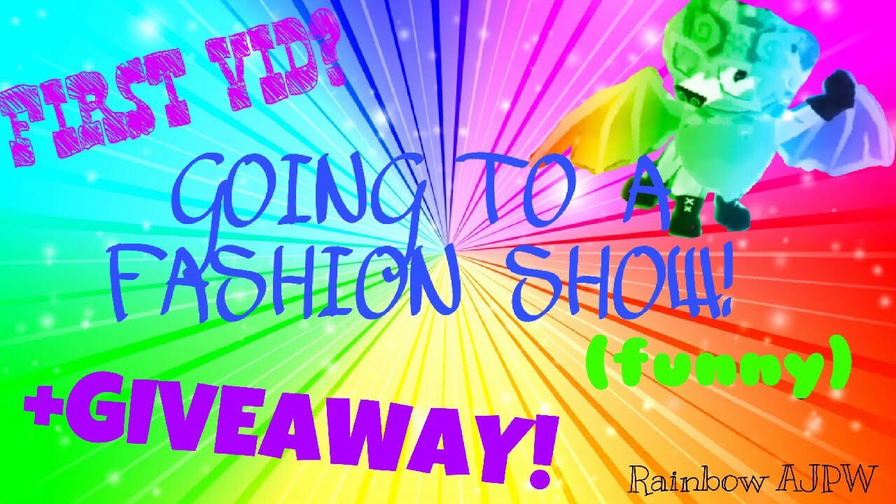 GOING TO A FASHION SHOW FOR THE FIRST TIME IN A WHILE+ GIVEAWAY!! - YouTube
