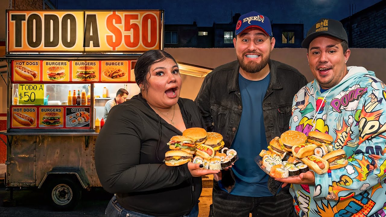 TODO a 50 PESOS 😱 y la gente hace FILA de 2 HORAS ¿Valdrá la pena?