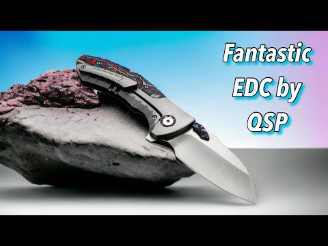 QSP Capybara - Small but substantial EDC choice