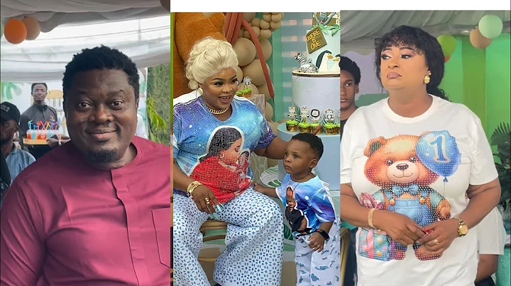 WATCH HOW CELEBS TURNED UP! MUYIWA ADEMOLA & RONKE OSHODI AT DAYO AMUSA’S SON’S BIRTHDAY