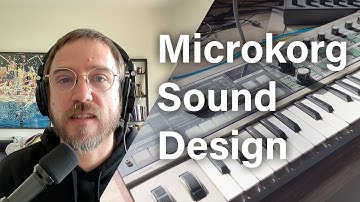microKorg Sound Design with Patch Base