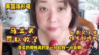 马兰头可以摘了，出去买了什么好东西啊？随我来看看，我的视频就是我的日记，没让什么人来学，过好你自己的日子不要指点别人怎么过 - 【lisavlog 游子记】2024 05 16