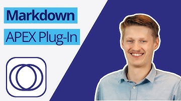 Reactive Markdown previews in #orclAPEX