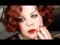 1930's Makeup Tutorial Old Hollywood Glamour ♥ Historically Accurate Tutorial