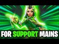 Overwatch support main plays mantis in marvel rivals