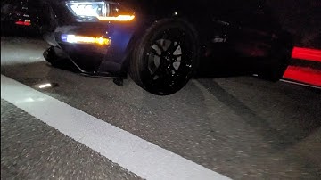 Camaro SS Headers E85 vs Mustang 5.0 Headers E85 Both Manual