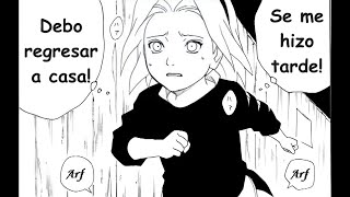 Sakura Conoce A Sasuke - Historia Completa - Sasusaku