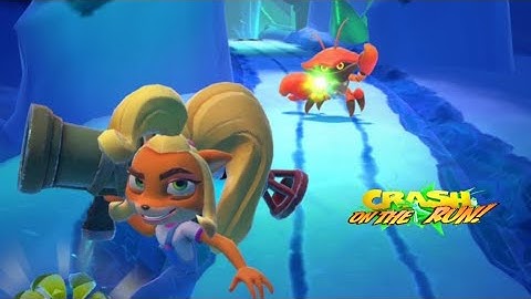 CoCo vs Inferno Crab | Crash Bandicoot On The Run 2021 | | (Android , IOS) 🍊🍇🍐