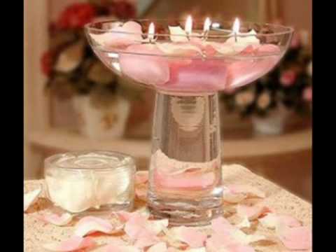 Wedding Floating Candles Centerpieces Wmv You