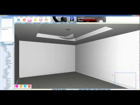 Tutoriel Intericad Lite Creer Un Faux Plafond Youtube