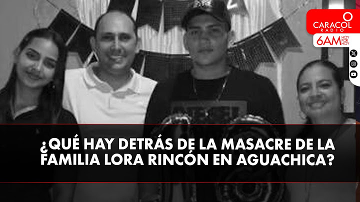 ¿Qué hay detrás de la masacre de la familia Lora Rincón en Aguachica? Alcaldesa responde | 6AM