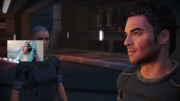 Mass Effect 1: Maroon Sea Cluster - Sentinel Chloe