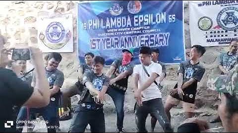 Happy 1st Anniversary Phi Lambda Epsilon View River Chapter