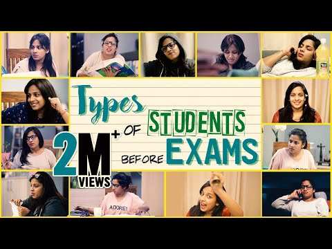 types of students before exams || mahathalli || tamada media