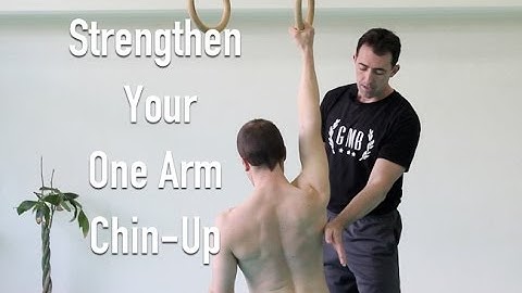 Pulling Strength for the One Arm Chin-Up