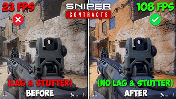 Sniper Ghost Warrior Contracts: Hidden Settings to BOOST FPS! (Potato MOD)