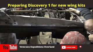 Preparing the Land Rover Discovery 1 for new wing kits  - Season 1 - Episode 9