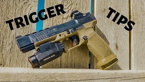 Dry fire trigger control with CANIK METE SFX