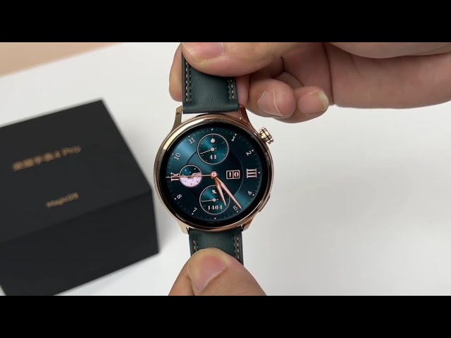 Honor Watch 4 Pro brings eSIM support, up to 10 days of battery life -   news