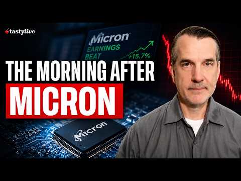 Market Down Despite Reversal Attempt Micron Earnings Bitcoin Hits New Low