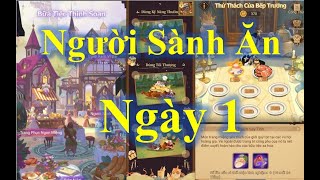 Afk Arena | Event Người Sành Ăn Ngày 1 Và Công Thức Nấu Ăn 1 Và 2 - Thánh Địa Afk screenshot 2