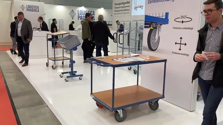 LogiMat 2023  International Trade Show for Intralogistics Solutions and Process Management