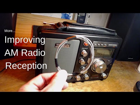 Video: How To Improve Radio Reception