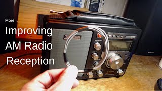 Boost AM Radio Reception on Portable Radios - RadioLabs