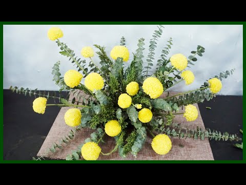Video Cách cắm bình hoa để bàn họp , hội nghị kiểu hiện đại... - youtube