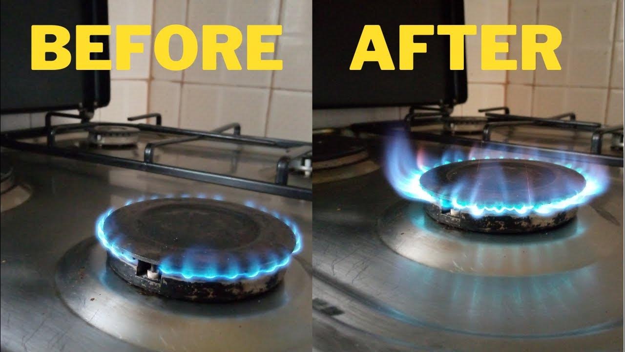 How to Fix a Low Flame on a Gas Stove Burner in Under 2 Minutes YouTube