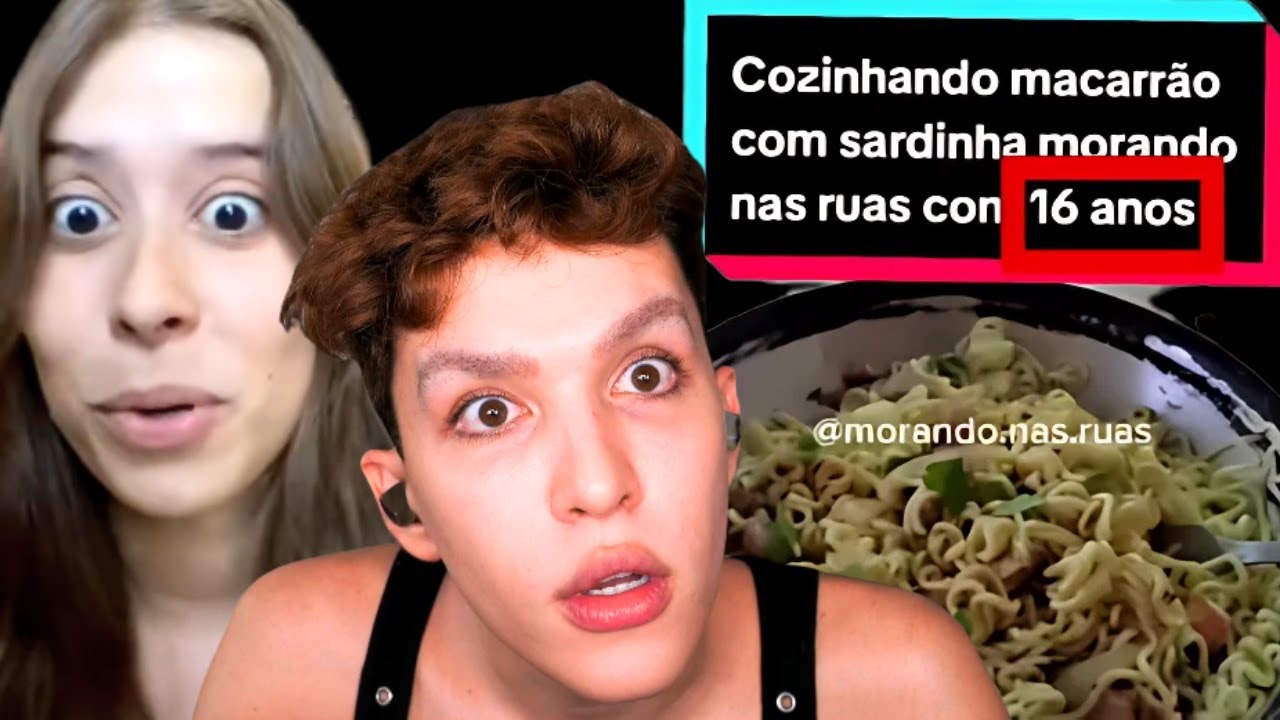O Falso MENDIGO do Tiktok