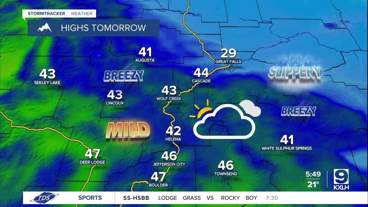 Warming back up this weekend with partly to mostly cloudy skies - YouTube