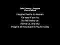 Chris Kläfford - Imagine Lyrics ( John Lennon  , America's Got Talent 2019 )