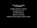 Chris KlÀfford - Imagine Lyrics ( John Lennon , America's Got Talent 2019 )