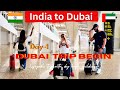 Dubai vlog day 1  india to dubai  hotel grand hyatt dubai