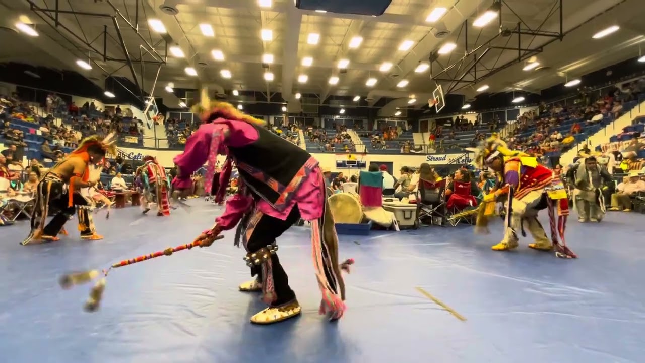 Jr Men’s Southern Straight • Group 1 • Stroud Powwow • Sunday Funday • 2025