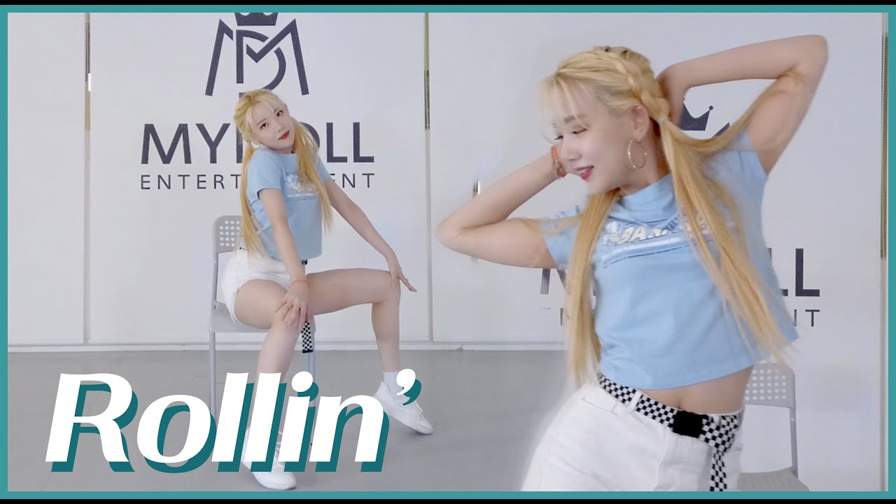 Rollin' - Brave Girls Dance Cover | Arang (Pink Fantasy) - YouTube