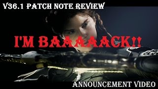 v36.1 Patch Note Review & SPARROW MATH!! (Build in Description) | Announcement Video | Paragon