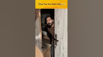 Ghar Par Koi Nahi Hai🤣 | Wait For End | Jonathan Gaming #viral #shorts #jonathan #mayurgaming #funny