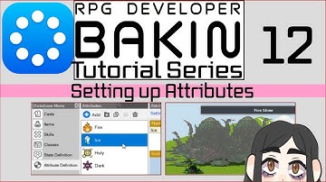 Getting Started in RPG Developer BAKIN: Setting up Attributes