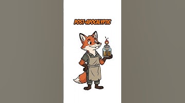 How to make light from oil in a post apocalyptic world #short #science