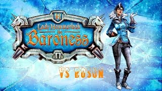 Borderlands: The Pre-Sequel! Aurelia vs The Bosun