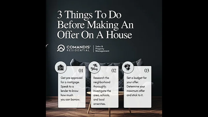 3 Things To Do Before Making An Offer On A House